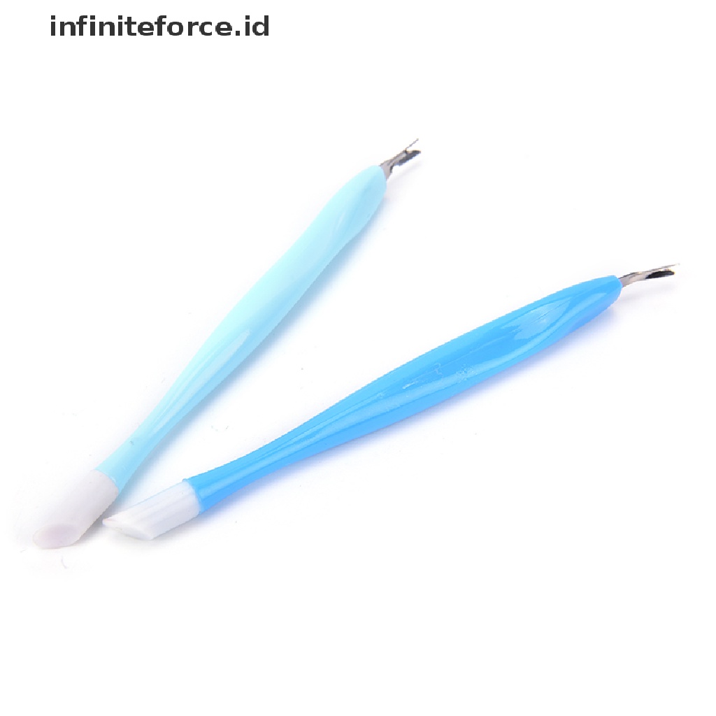 (infiniteforce.id) Alat Kikir Kuku / Kutikula / Kulit Mati Untuk Manicure / Nail Art