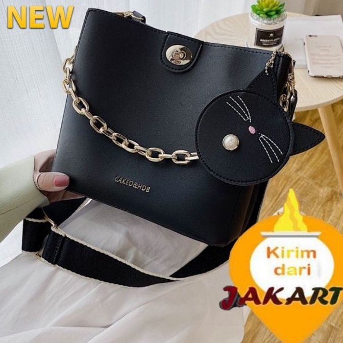 (2PC BISA IKG)GTBI99885443 New Arrival  !!!  Tas Selempang  Tas Wanita Import  Premium Terbaru