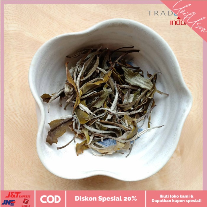 

⭐COD⭐ Longevity Shoumei White Tea - 8gr
