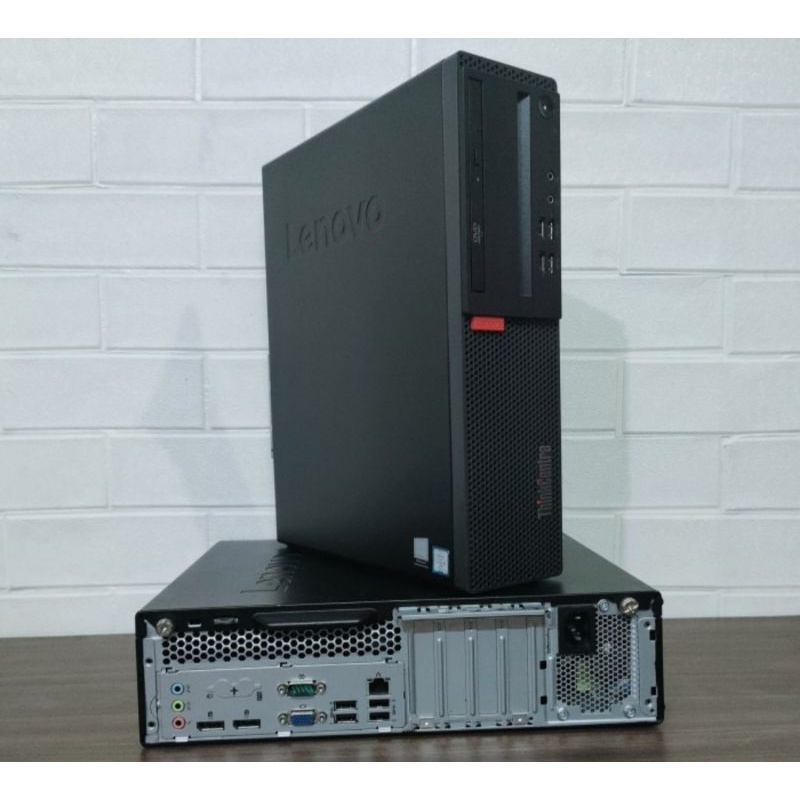 PC Lenovo M910S i7 6700 Ram 16Gb HDD 1Tb SSD 128Gb DDR 4, Bergaransi