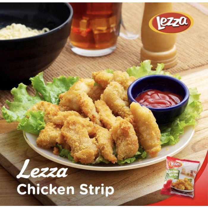 

LEZZA 400 GR - FROZEN FOOD - Makanan Beku Chicken Nugget Naget Katsu Pok-Pok Stick Strips Jamur Krispi Crispy Karaage Karage