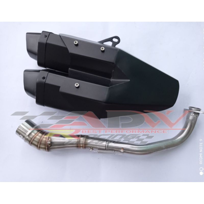 knalpot racing ADW nmax aerox pcx xmax beat