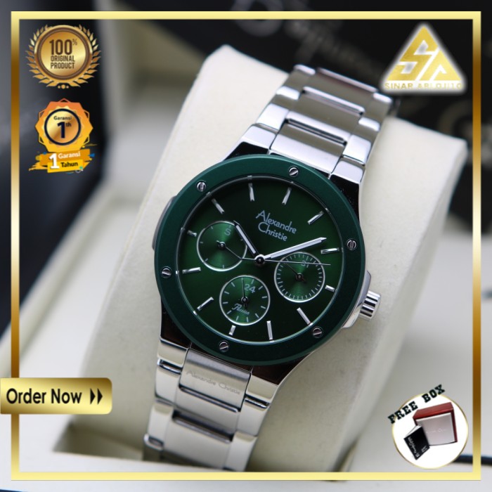 JAM ALEXANDER CHRISTIE ALEXANDRE CHRISTIE WANITA CEWEK JAM TANGAN ORIGINAL ORI ORIENT ANALOG AC 4216