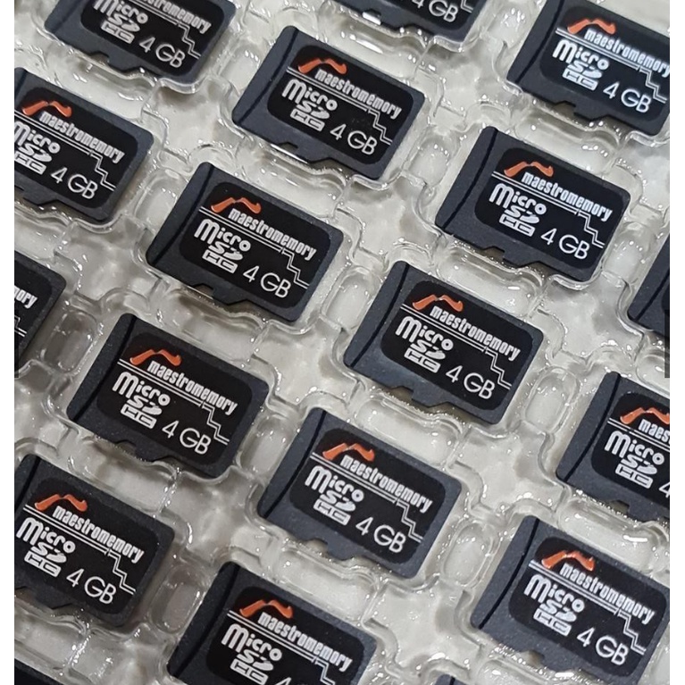 Memori SD Card Maestro 8GB 16GB 32GB Berkualitas