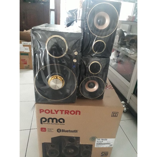 spiker aktif bluetooth politron PMA 9310