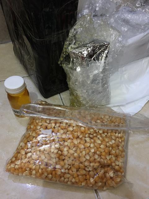 Pisau Roti Tart Bening Plastik Segitiga