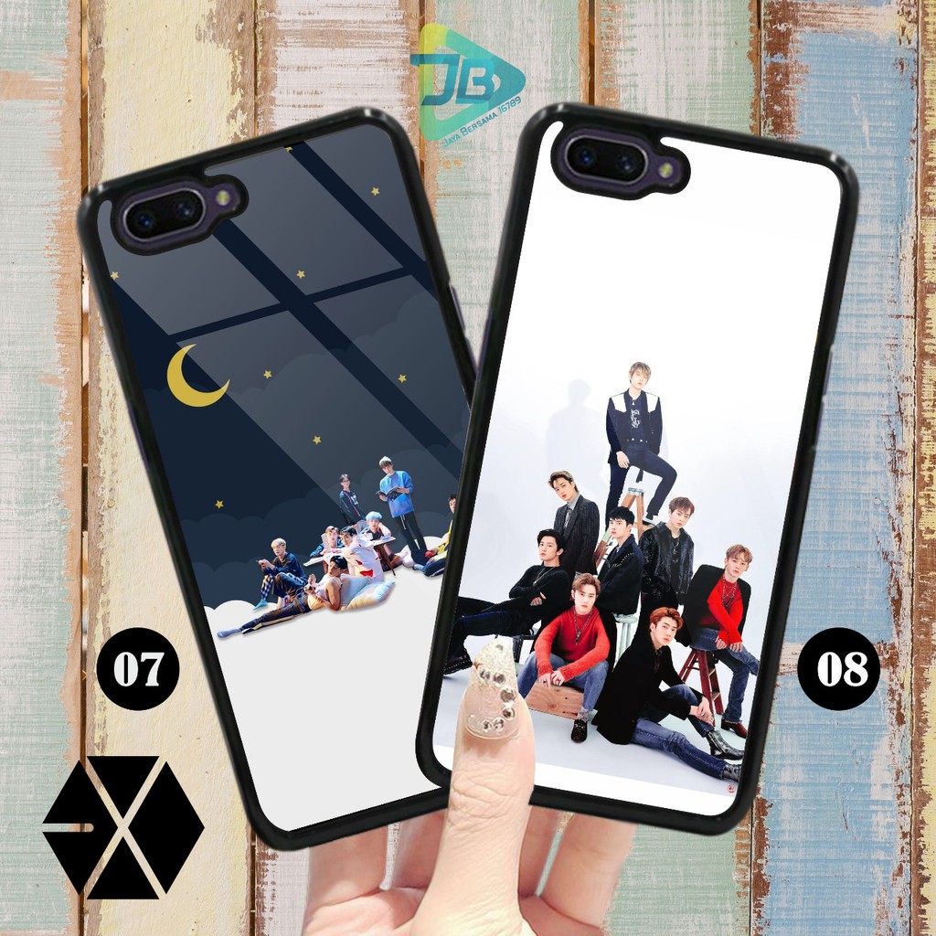 Hardcase 2D glossy EXO OPPO A83 2020 A71 A91 RENO 3 F15 Z 2 2F 2Z 3 F15 4 K3 K5 PRO JB2480