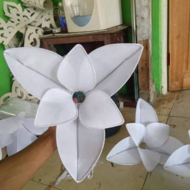 Kelopak Bunga Dekorasi