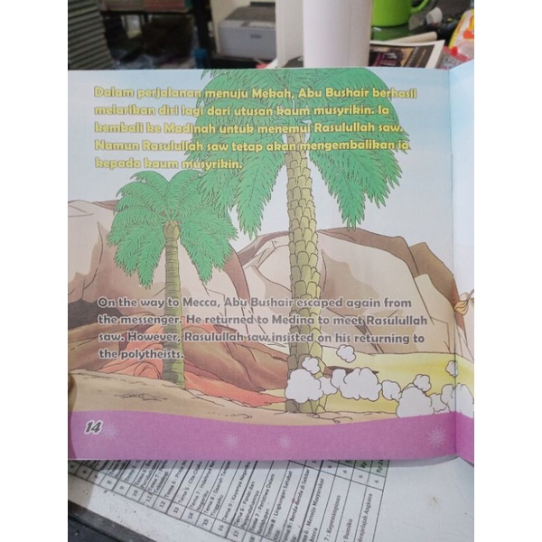 Buku Kisah Teladan Sahabat Nabi Kaum Musyrikin Yang Menjadi Muslim (19×19cm)