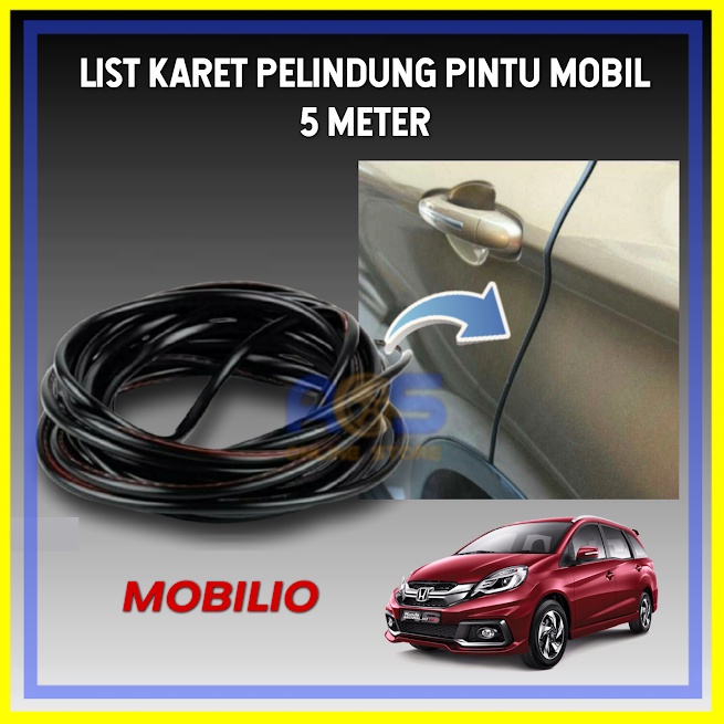 LIST KARET PELINDUNG PINTU MOBIL MOBILIO
