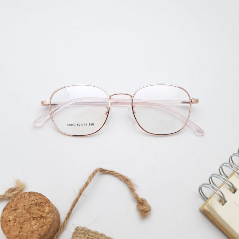 paket frame+lensa.. frame kacamata 38059