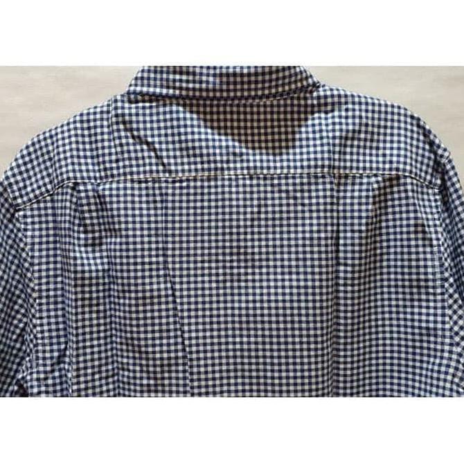 Kemeja Pria Nautica 41H Bluedepths Key Itwm W73127 Sz L Caragampang77