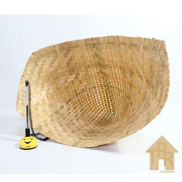 Kukusan Bambu Tradisional / Kukusan Bambu Polos / Steamer Berbagai Ukuran