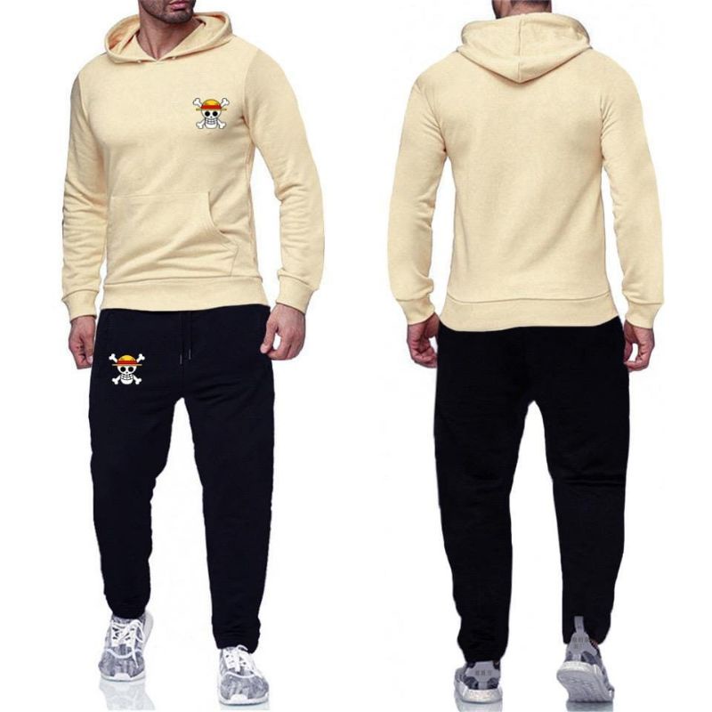 COD/DS/STELAN SWEATER HOODIE LUFFY (M-L-XL)