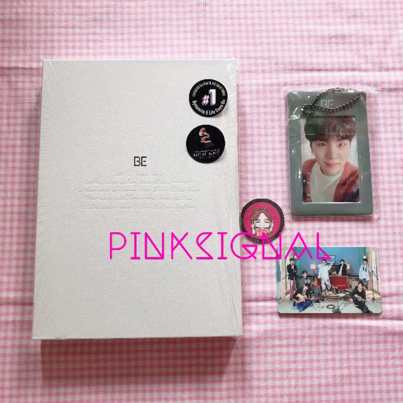 BTS ALBUM BE ESSENTIAL POB WV SUGA