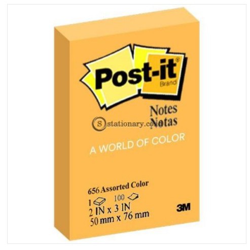 

3M Post It Warna 656-AC