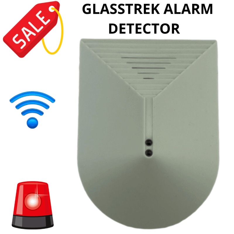 ALARM SENSOR VIBRATION Wireless GETAR glass break JK-920