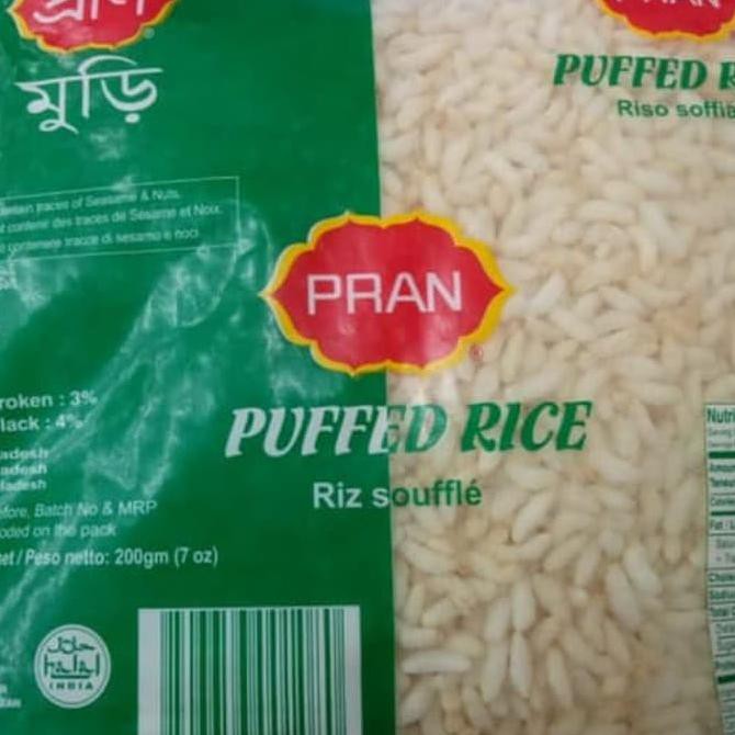 

BERAS- LNDIAN PUFFED RICE / MURI / MURMURA/ 200 GR -UNGGULAN.