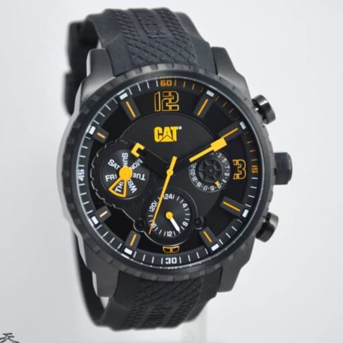 jam tangan / Watch_Id PRIA ORIGINAL CATERPILLAR AC.169.21.127