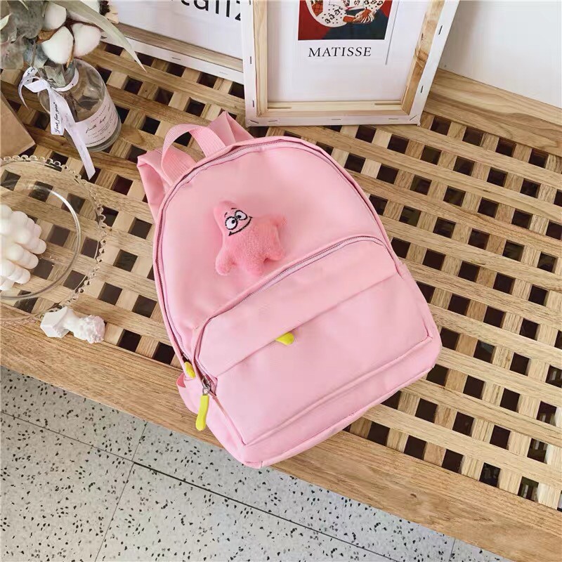 TAS RANSEL ANAK IMPOR | TAS SEKOLAH LUCU POLOS BACKPACK UNISEX vol.C