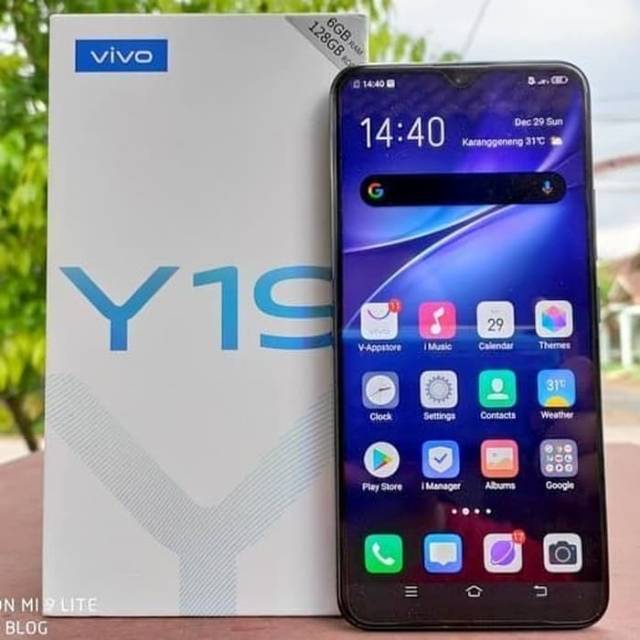 Vivo Y19 Ram 6gb Rom 128gb Big Battre 5000mah