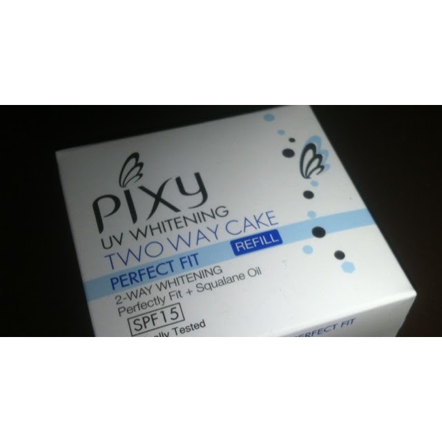 Bedak Pixy Uv Whitening Refill Natural White