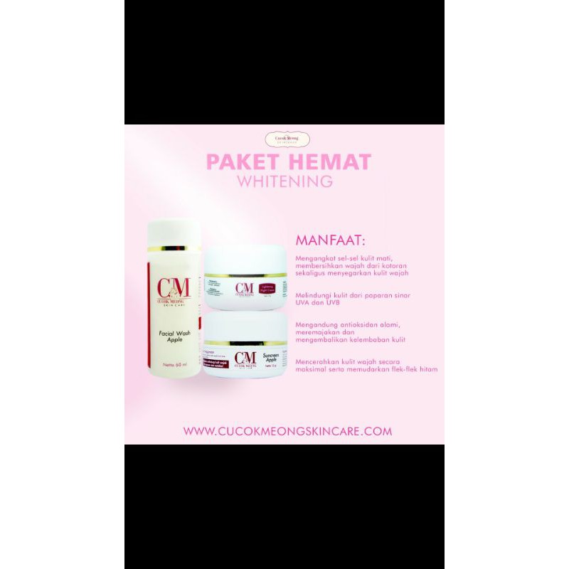 Cucok Meong brightening