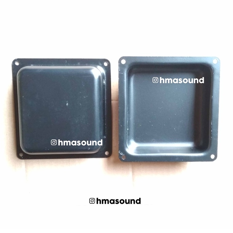 Tatakan Plat Handle Besi Box Speaker