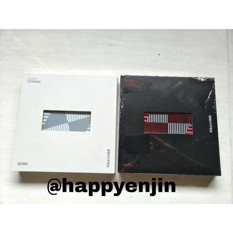 ALBUM SEALED ENHYPEN Border Carnival