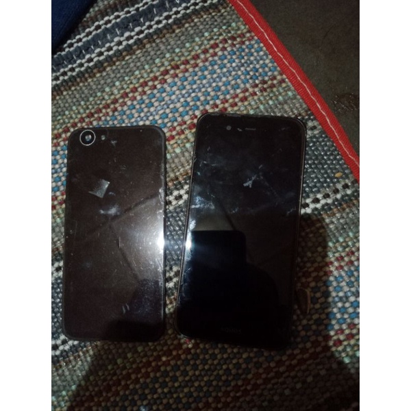 Sharp sh04h lcd rusak tanpa batre