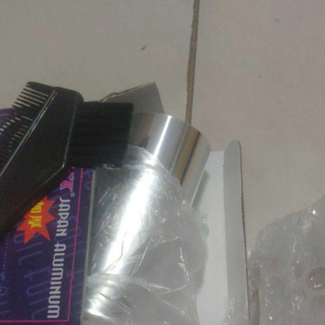 Aluminium Foil Untuk Cat Highlight Perwarnaan Rambut