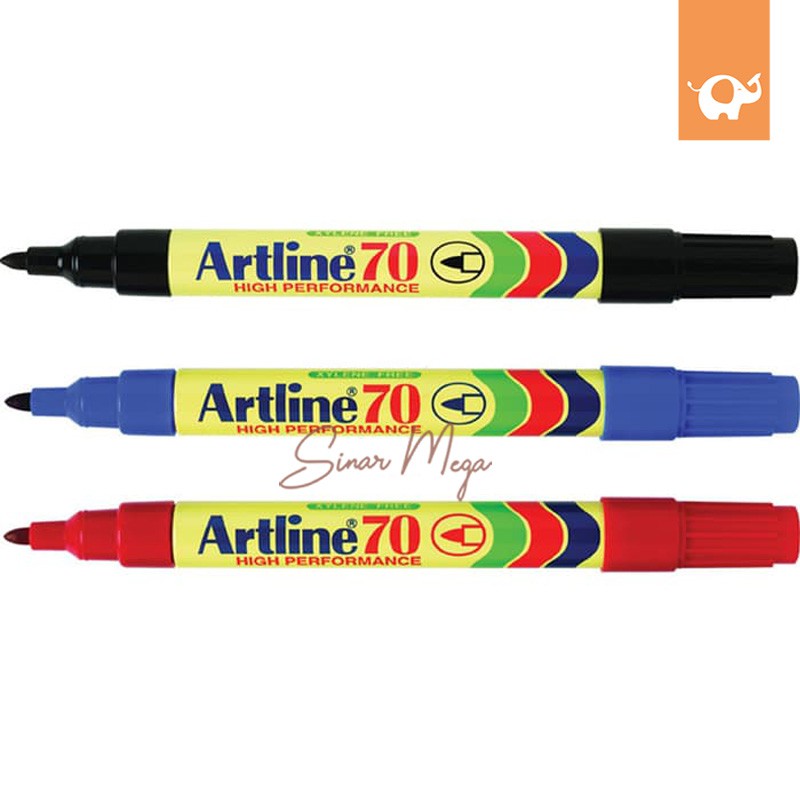 

Artline Spidol Permanen 70 Permanent Marker Berkualitas