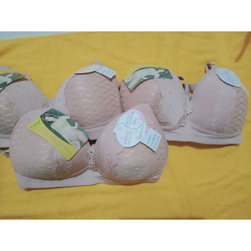bh wanita ff_huang model busa tanpa kawat