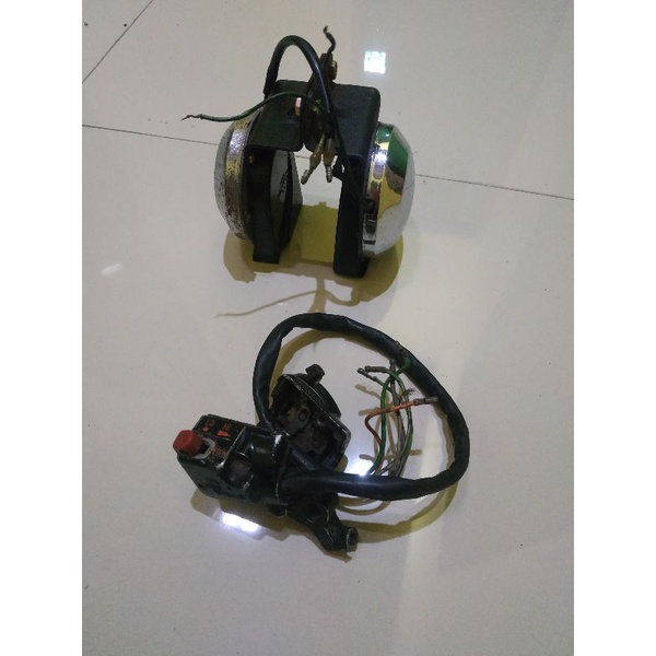 holder saklar kiri gl100 ori