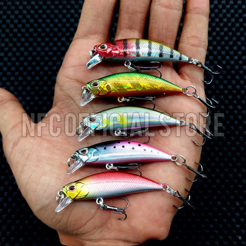 Lure minnow sinking 5 cm 5 gram BEST KILLER ACTION