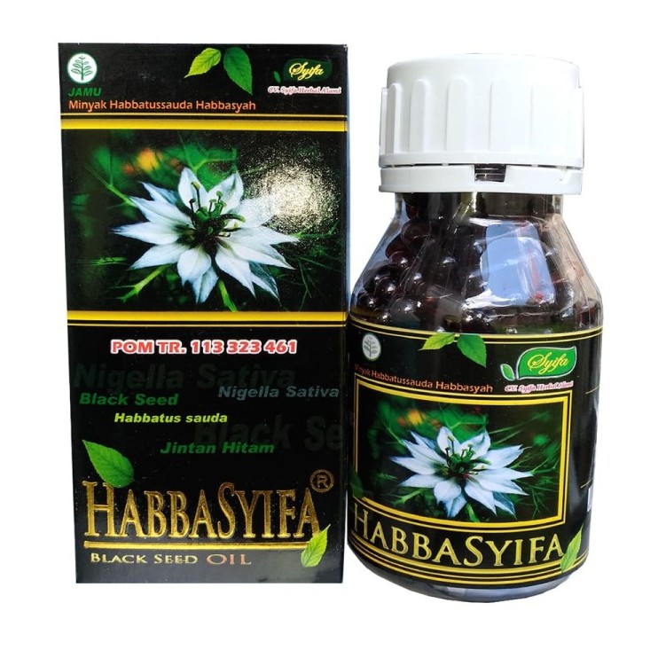 Habbatussauda 200 Kpsl | Minyak Habbatussauda | Habasyi Oil Jinten Hitam | Habbasyifa 200kpsl