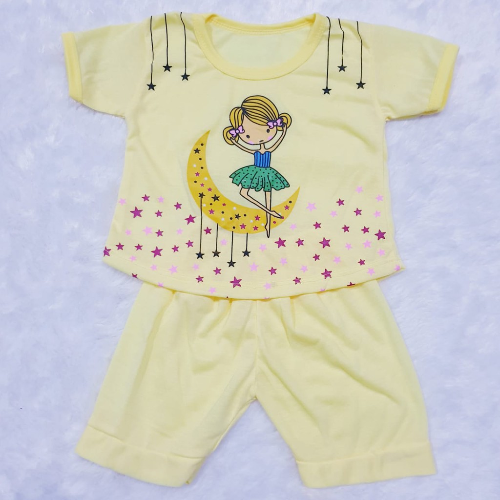 COD Bayar Ditempat Baju Baby / Baju Anak Setelan Cewek / Setelan Anak / Baby Alicia