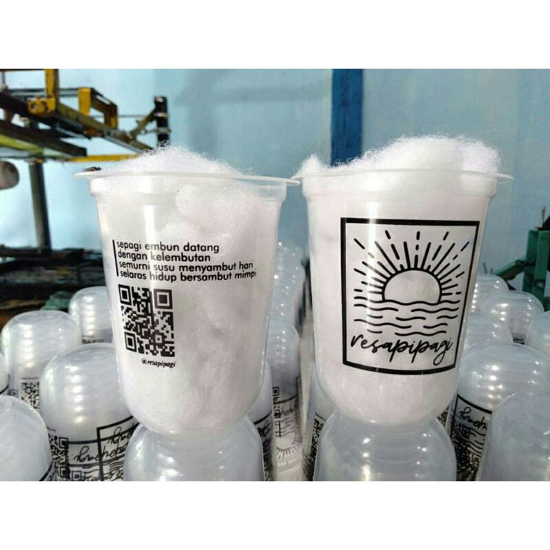 Cup Sablon Murah HOKAKU 14oz oval Min.Order 200 pcs