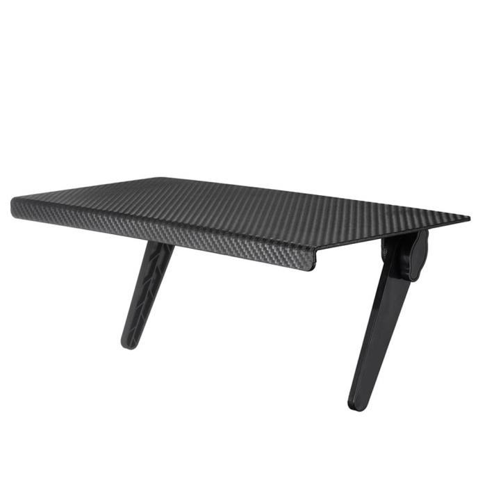 Monitor Rak Atas Tv Rumah Kantor Meja Meja Bebas Pukulan Rak Penyimpan Laurusmart