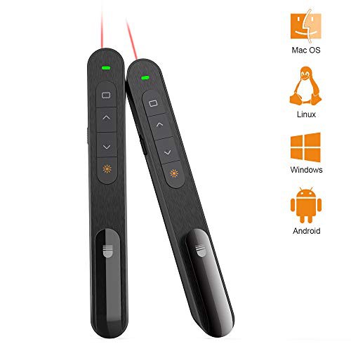 WIRELESS PRESENTER DOOSL | LASER POINTER UNTUK PRESENTASI | RED LASER
