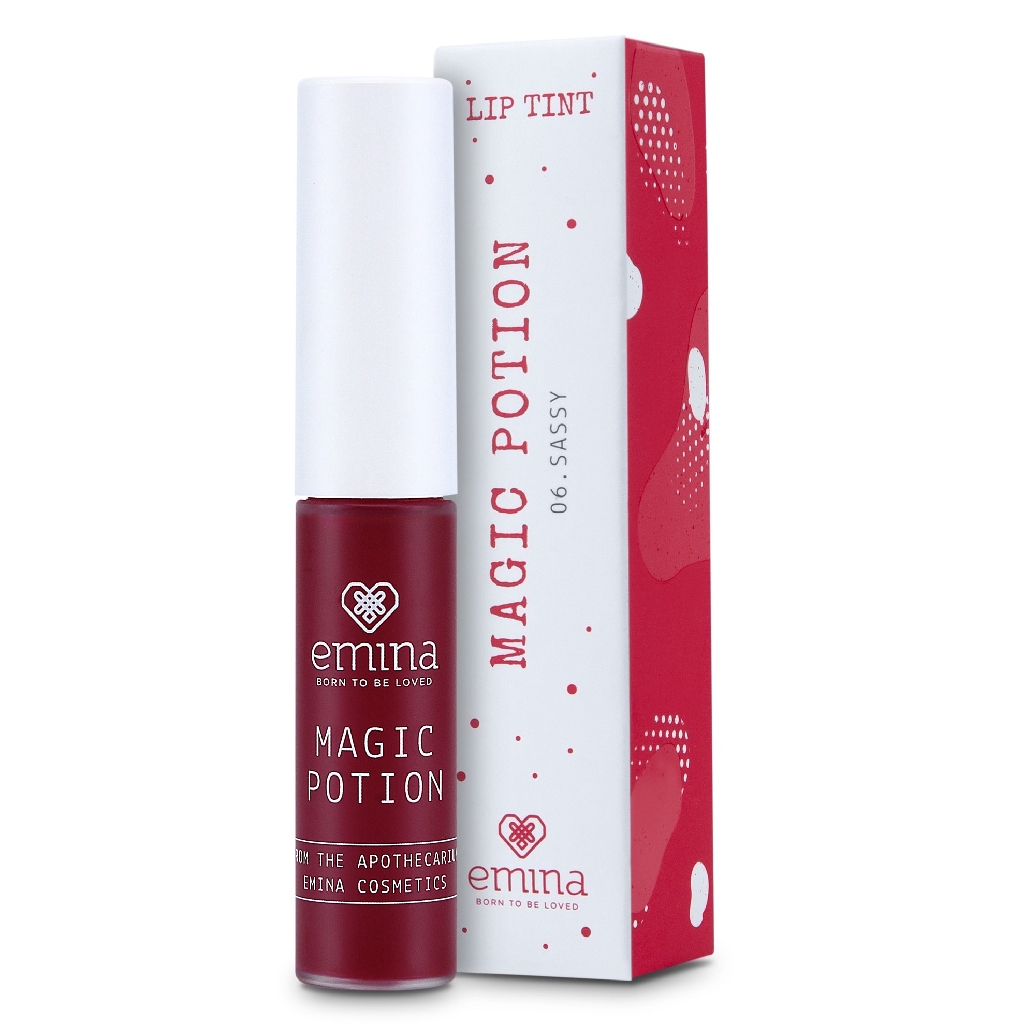 EMINA Lip Tint Magic Potion All Colors