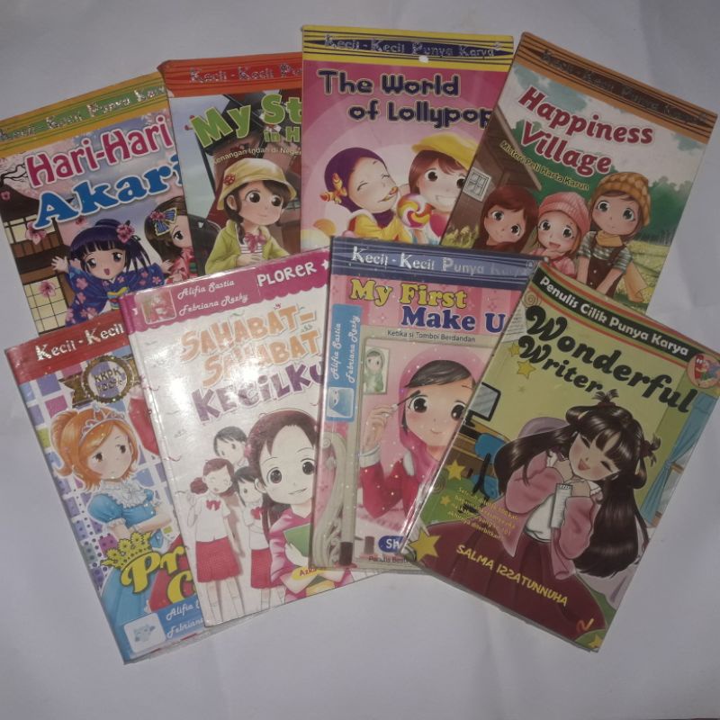 KKPK bekas/preloved original