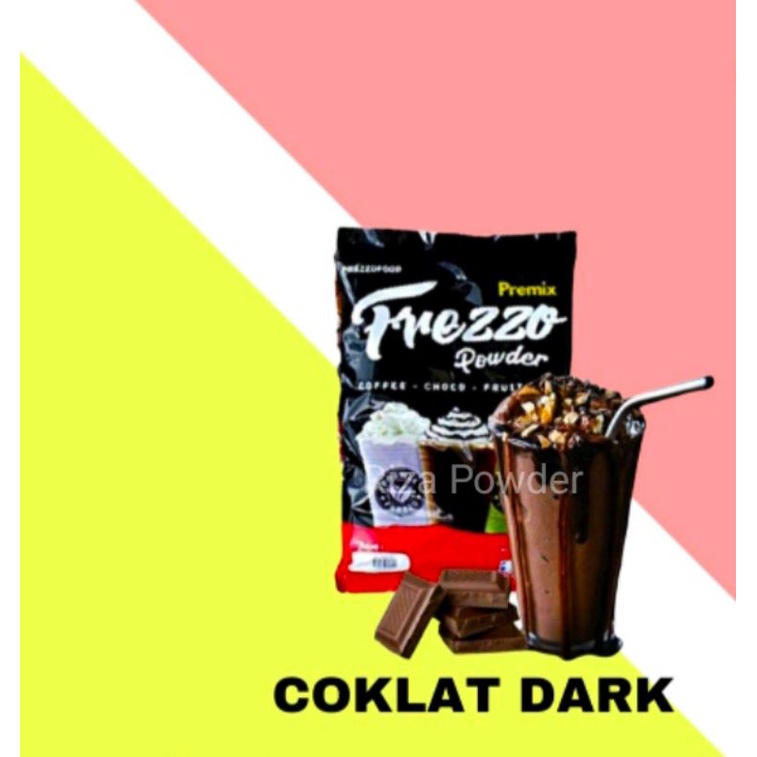 

Bubuk minuman Frezzo Coklat Dark