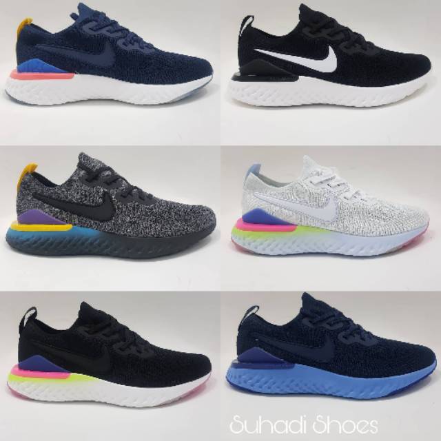 sepatu nike epic react flyknit