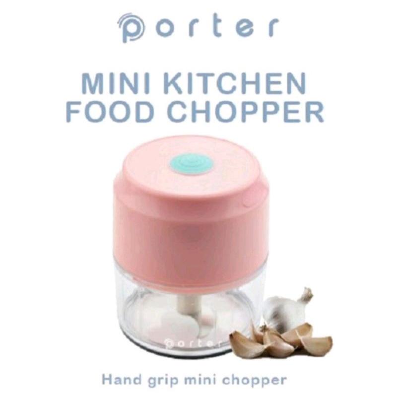 Porter Mini Kitchen Food Chopper