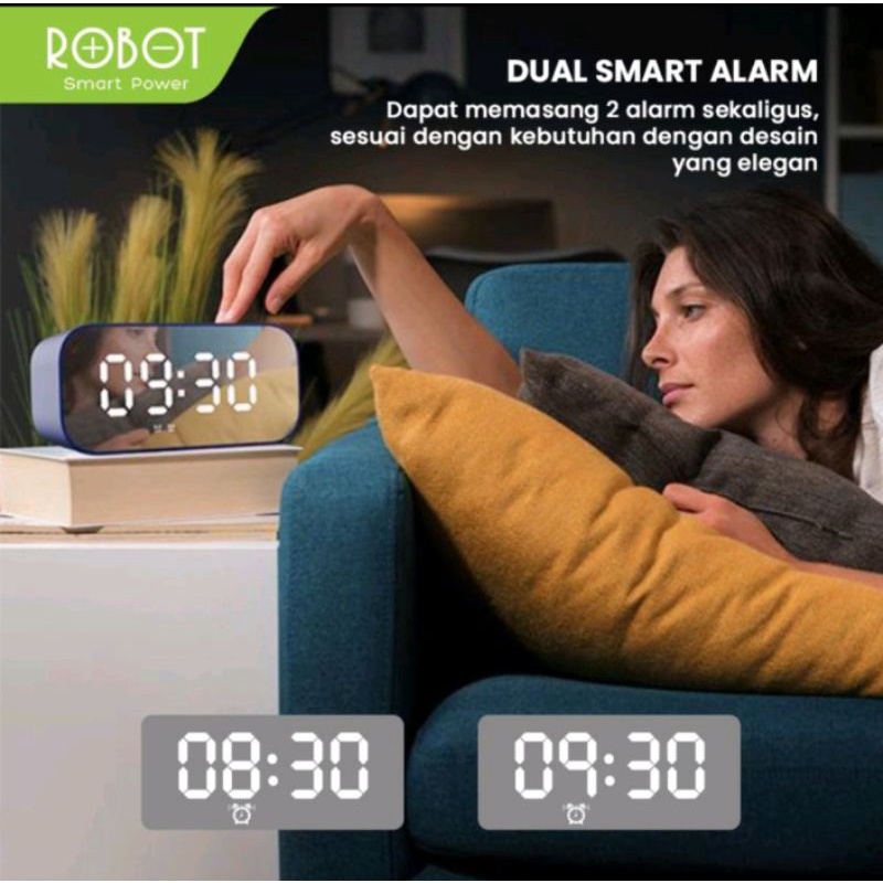 Speaker Bluetooth Robot RB560 Original Garansi Resmi