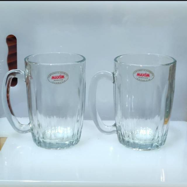 Maxim Gelas Kaca Es Teh 12oz 340ml MVC 12T isi 6BH