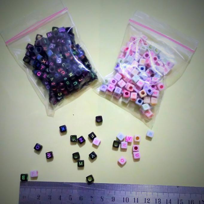 MAINAN ANAK Manik-manik Manik Huruf Ronce Meronce murah