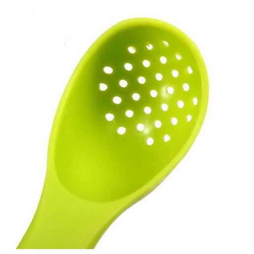 Mini Colander Strainer Spoon Fork - Sendok Garpu Penyaring Makanan