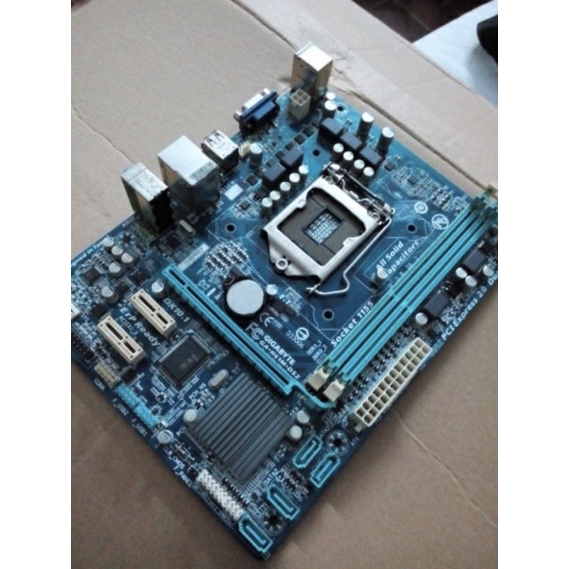 MOTHERBOARD GIGABYTE ASUS H61 SOKET 1155 DDR3 LIKE NEW